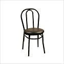 Black Ice Cream Chair