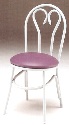 White Ice Cream Chair